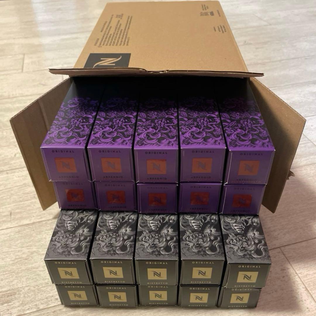 ネスプレッソ デカフェ リストレット 20箱 200カプセル 楽天市場