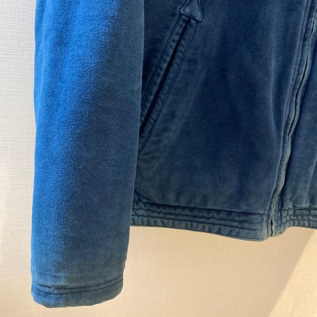 BLUE BLUEインディゴ リバーシブルジャケット 迷彩