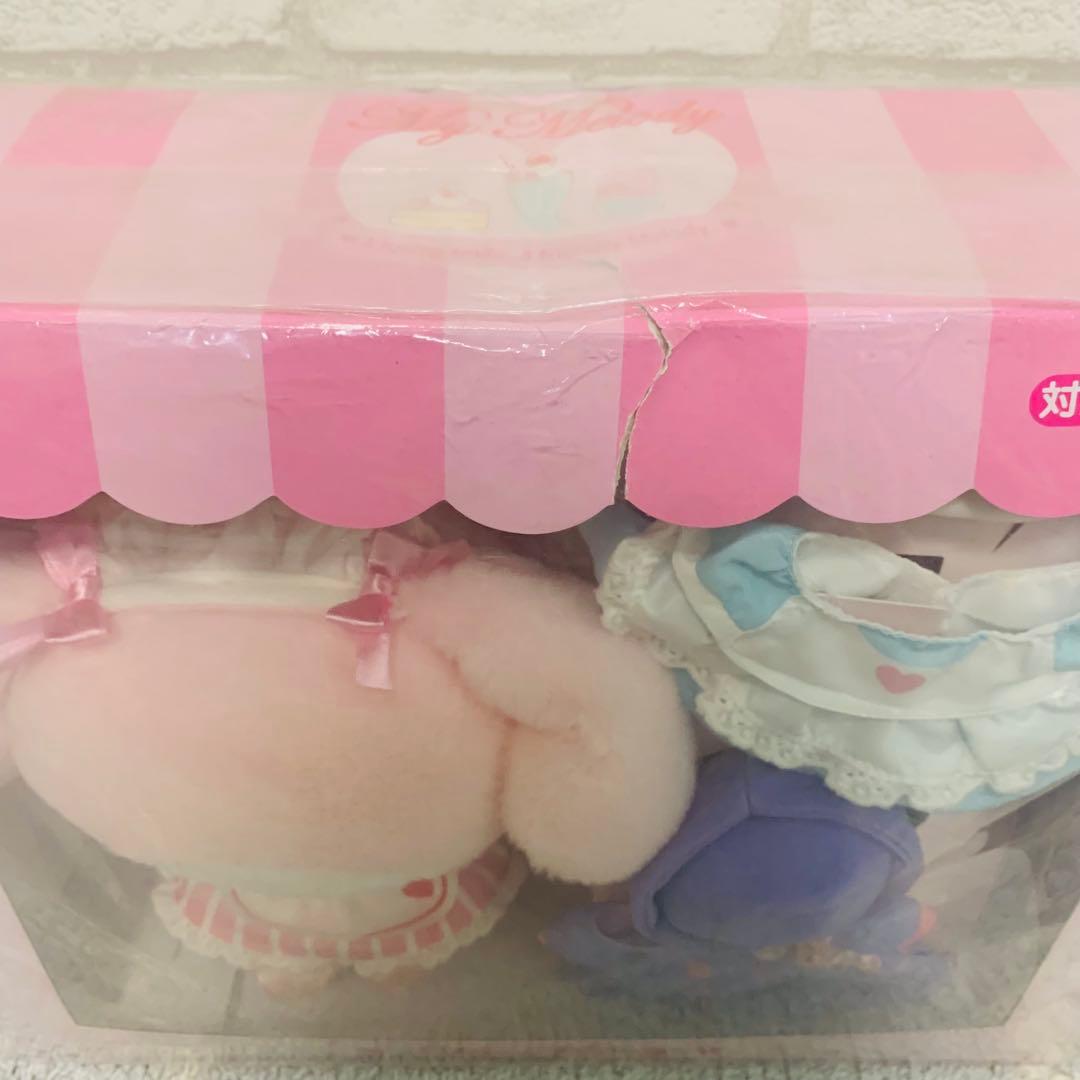 サンリオ♡マイメロ あこがれ　コスメロ　着せ替え　ぬいぐるみ