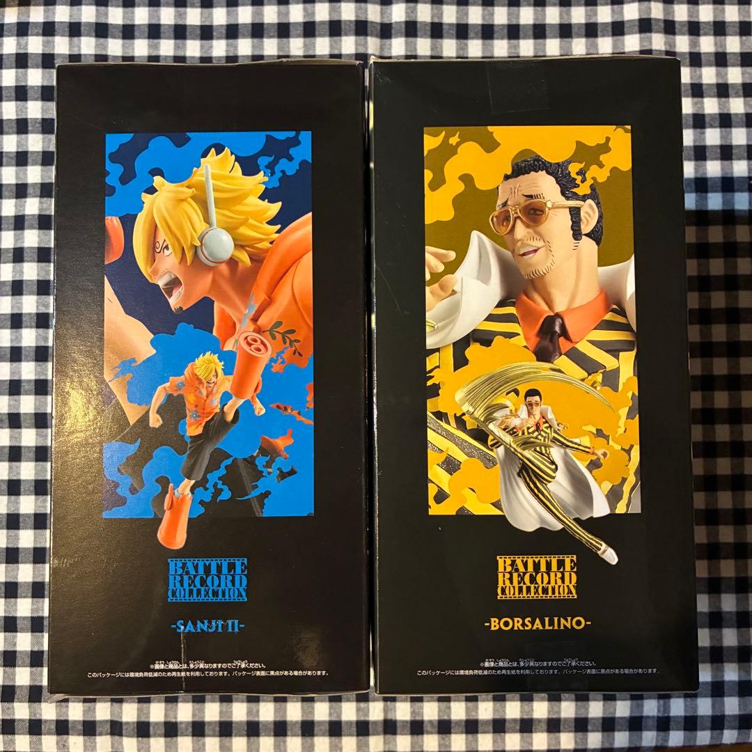 ワンピース】 サンジ・ボルサリーノ フィギュア2体セット - メルカリ