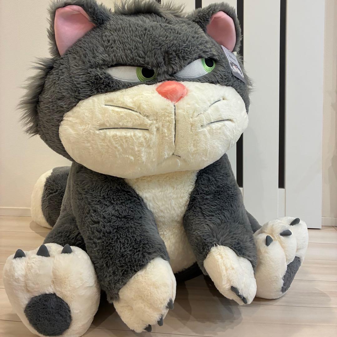 コストコ ルシファー 特大ぬいぐるみ ブランケット付き クリスマスプレゼント