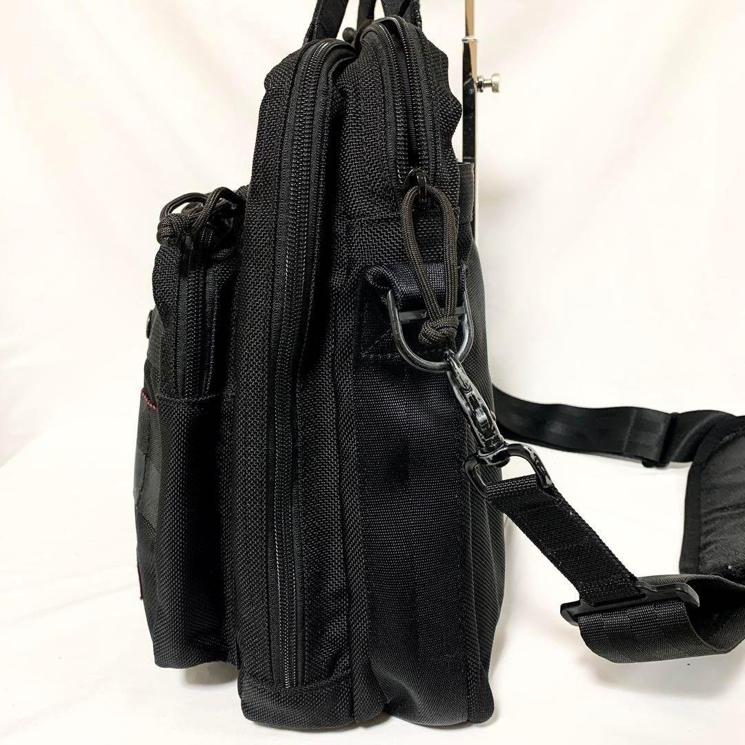 パンダ様【廃盤　2層式】ブリーフィング　A4LINER　ビジネスバッグ　ショルダ