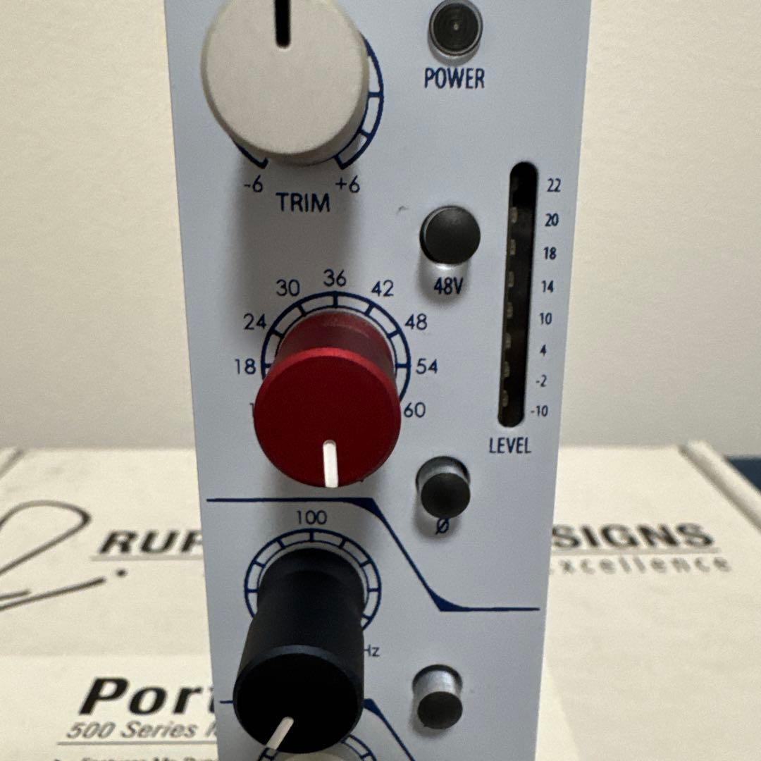配信機器・PA機器・レコーディング機器 Rupert neve designs Portico 511