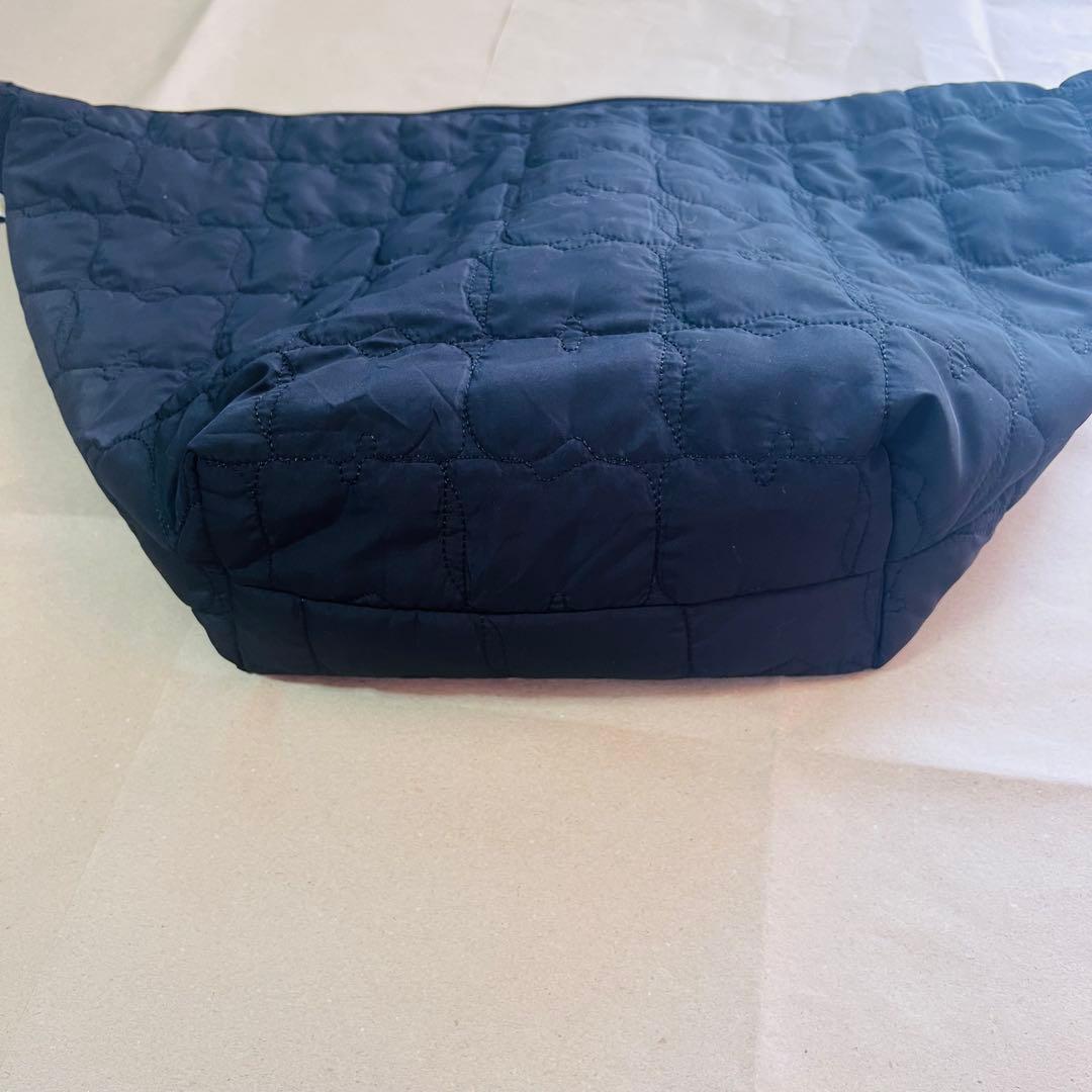 ナップタイム キルティング ショルダーバッグ ブラック Nissy