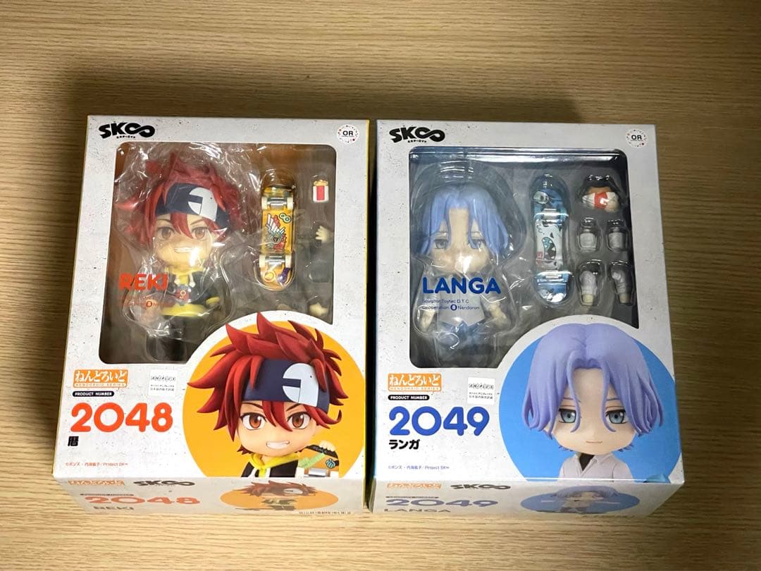 ねんどろいどエスケーエイトランガ