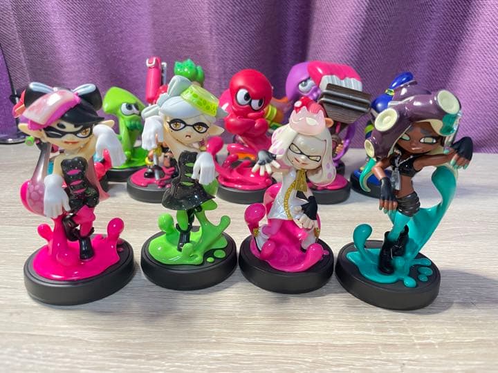 スプラトゥーン amiibo 13種コンプリートセット【初期化済み】 スプラ