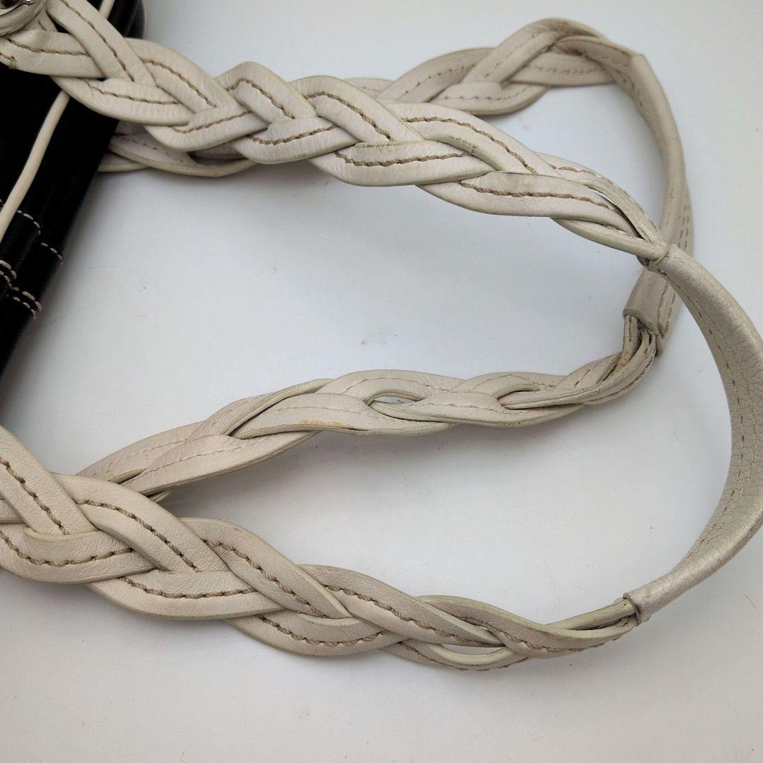 バッグ COACH Leather Mini Boston Bag y2k