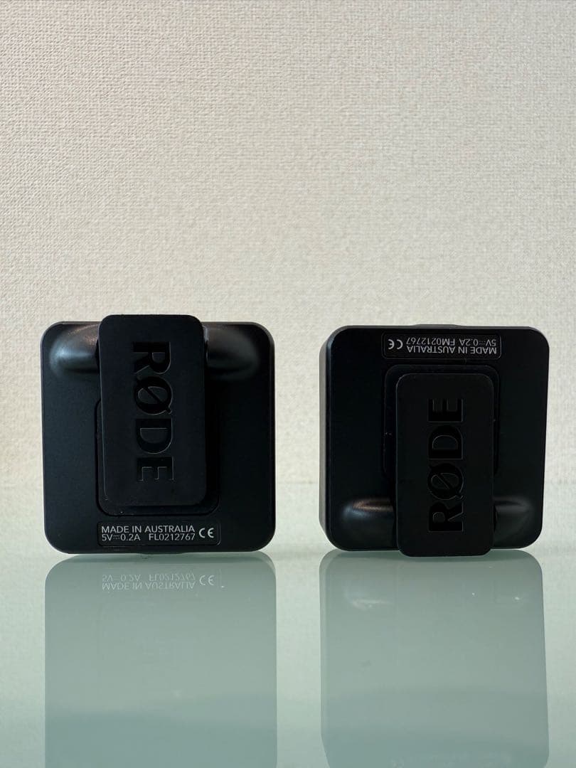 【美品】RØDE WIRELESS GO ワイヤレスマイクシステム