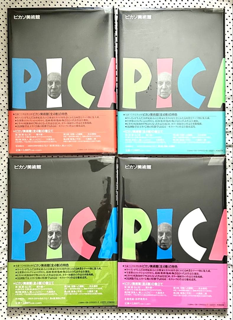 Picasso ピカソ美術館全4巻＋おまけ Picasso ピカソ美術館全4巻＋おまけ