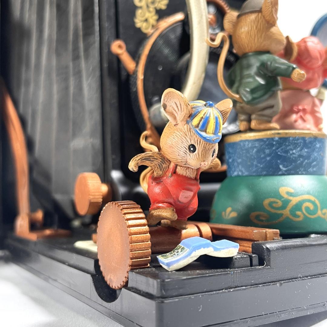 ★訳あり★エネスコ 電動オルゴール ビンテージ アンティーク カメラ