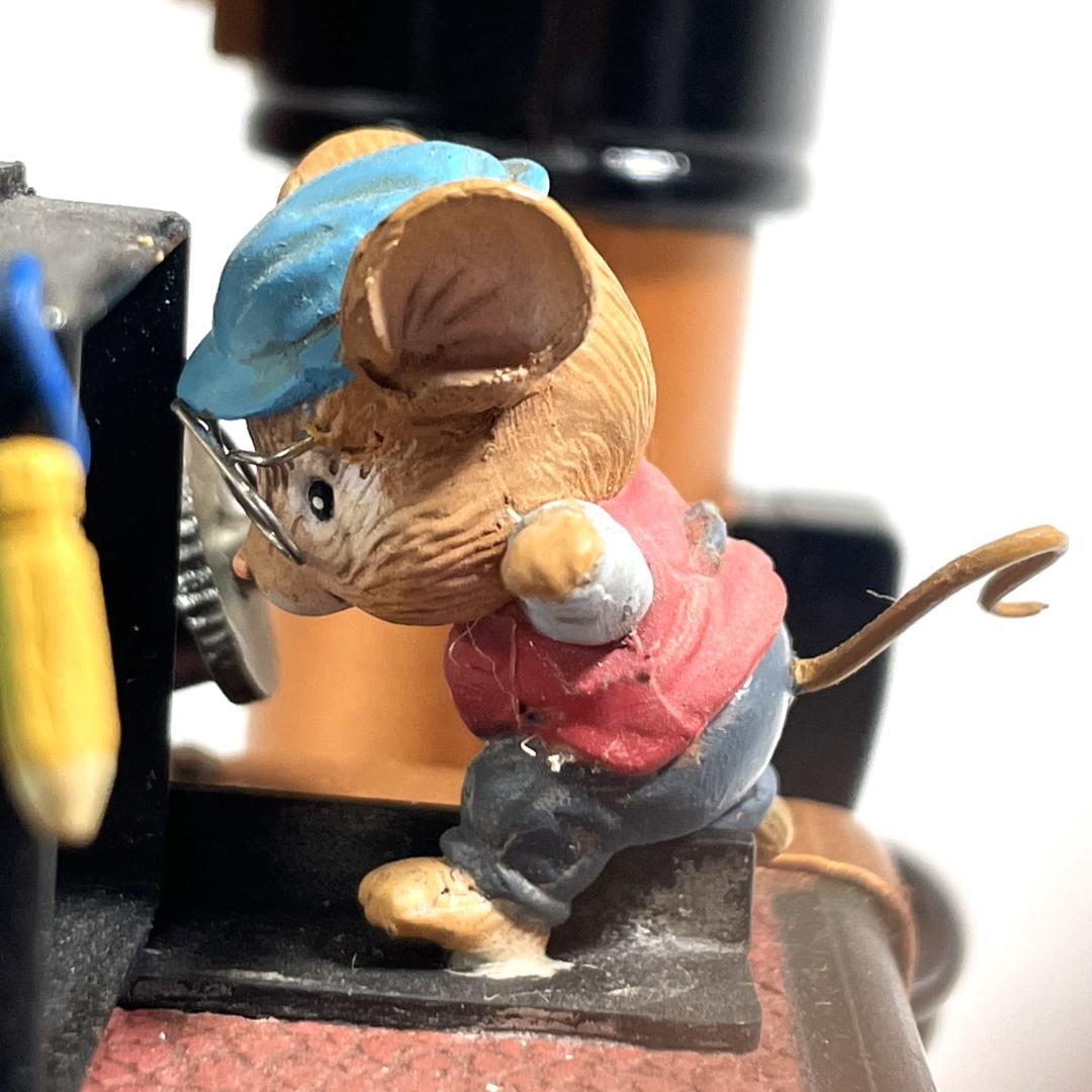 ★訳あり★エネスコ 電動オルゴール ビンテージ アンティーク カメラ