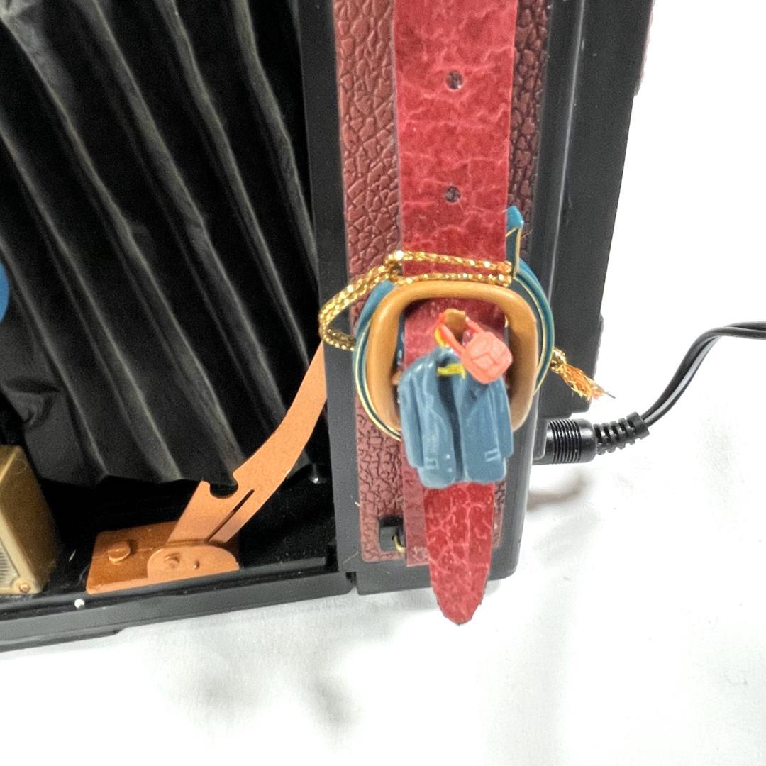 ★訳あり★エネスコ 電動オルゴール ビンテージ アンティーク カメラ