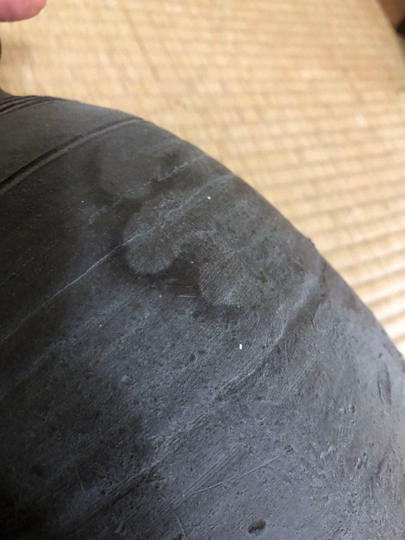 古い南蛮の壺 鬼の腕 骨董民芸茶道具花器