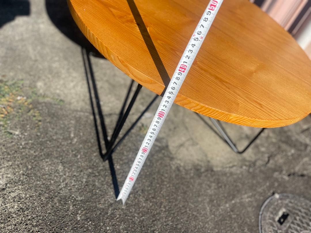 【FLYMEe】LIFE FURNITURE アッシュローテーブル