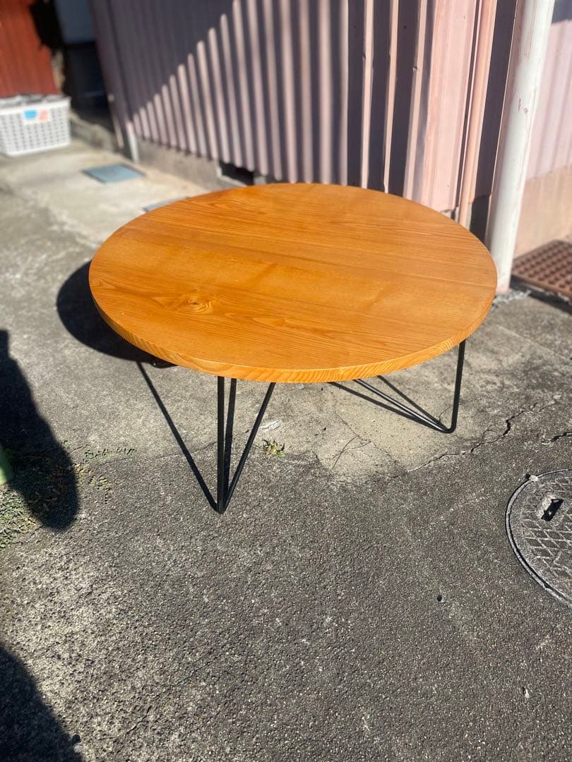 【FLYMEe】LIFE FURNITURE アッシュローテーブル