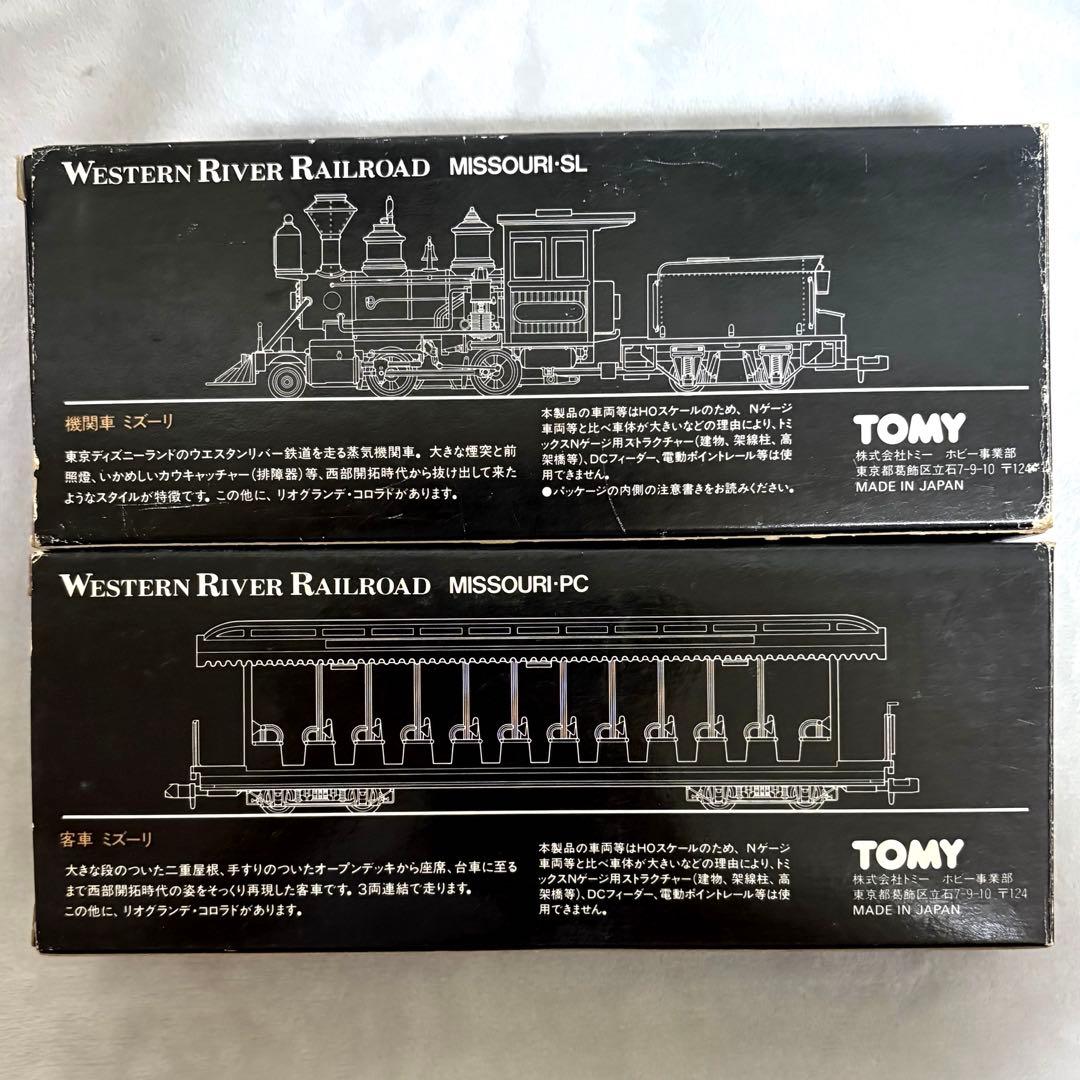 ミ*ス様 TOMIX 東京ディズニーランド ウエスタンリバーレールロード ミズー