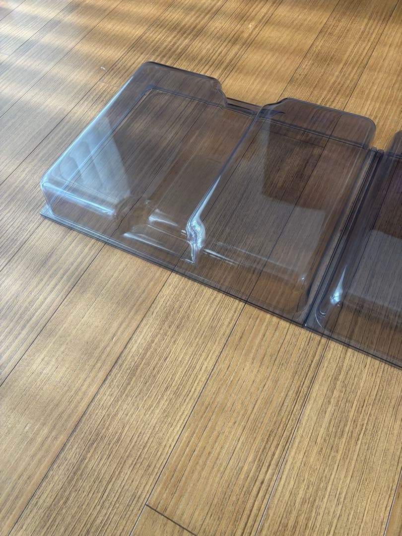 スタントンST8.150ターンテーブル用プラスチックカバー2台分