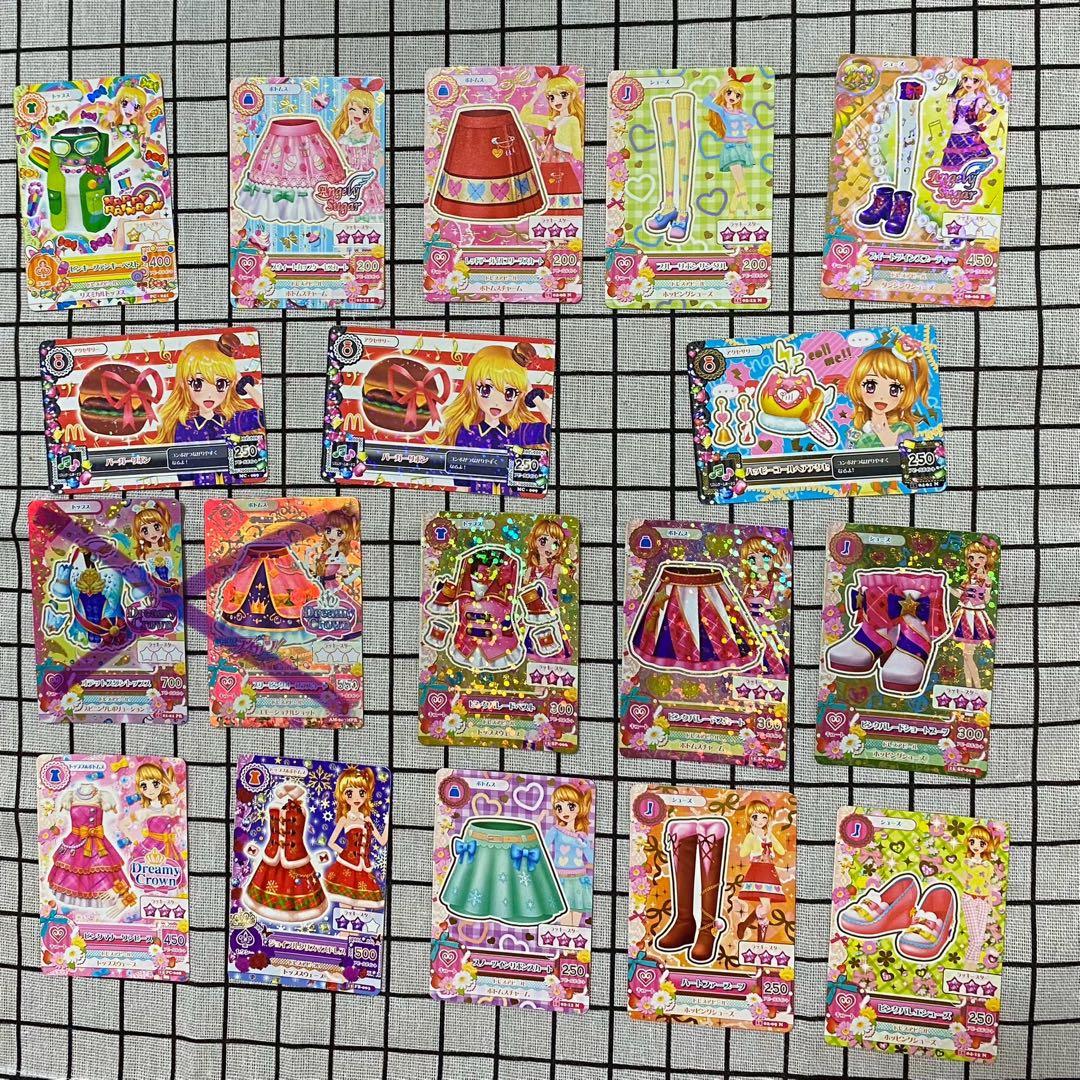 アイカツカード コレクション まとめ アイカツカード まとめ売り