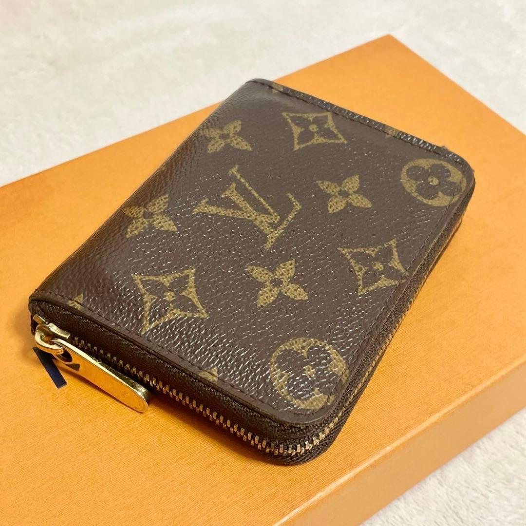【極美品】　ルイヴィトン モノグラム　 パース 小銭入れ カードケース