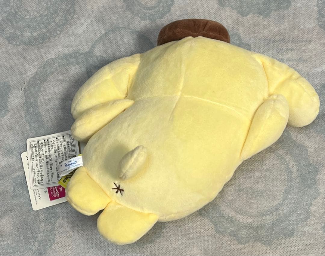 ポムポムプリン フェイスタグマスコット｜サンリオオンラインショップ