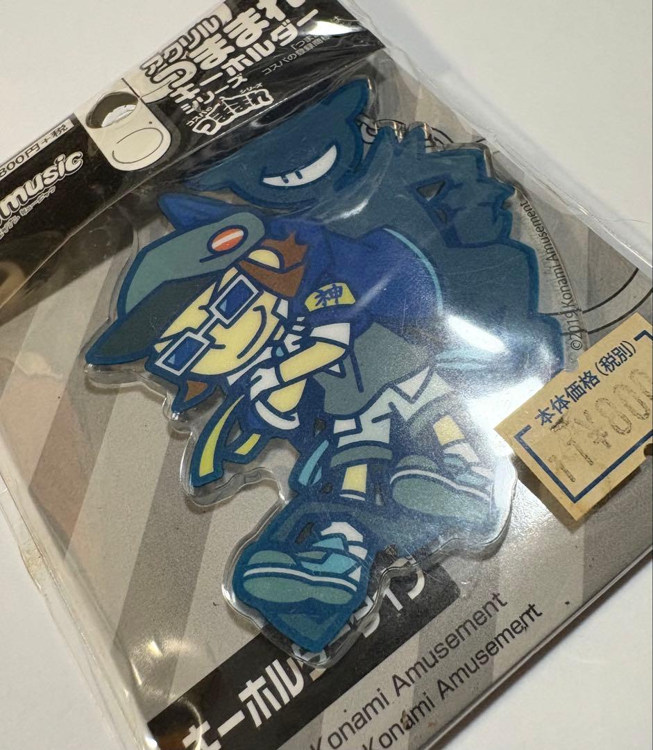 pop'n music ポップンミュージック つままれキーホルダー MZD - メルカリ