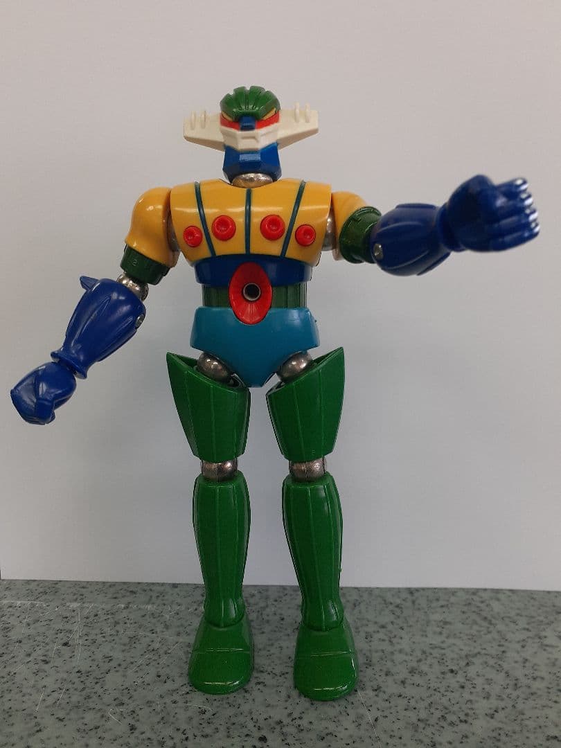 超合金鋼鉄ジーグ初期販