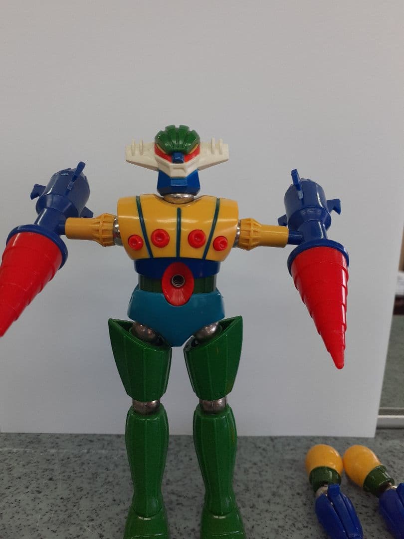 超合金鋼鉄ジーグ初期販