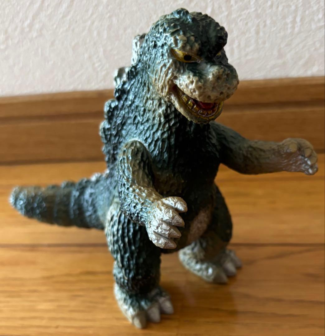 C*J様 ゴジラ ポピー製ソフビ　レトロ品約15cm