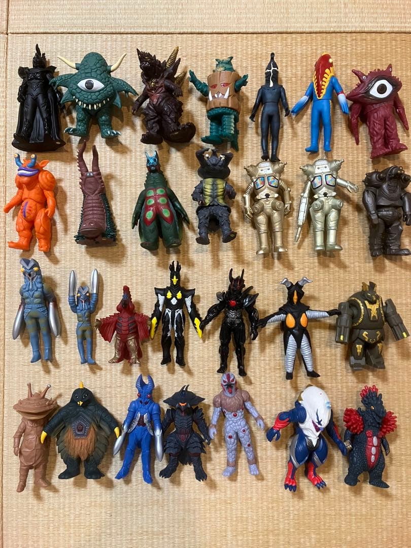 ウルトラ怪獣 ソフビ まとめ売り 28体