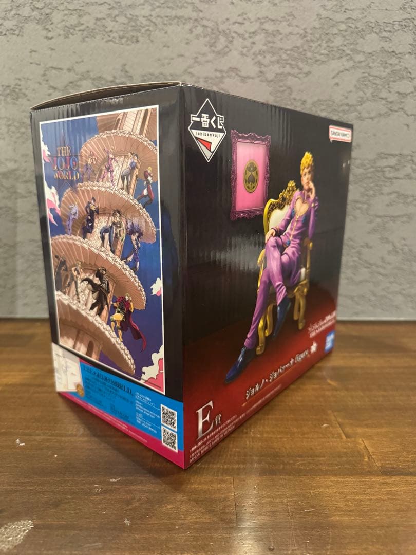 一番くじ ジョジョの奇妙な冒険 -THE JOJO WORLD-