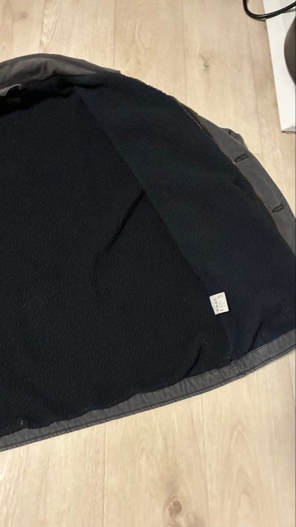 値下　RATS デッキジャケット　ジャンパー　サイズL グレー