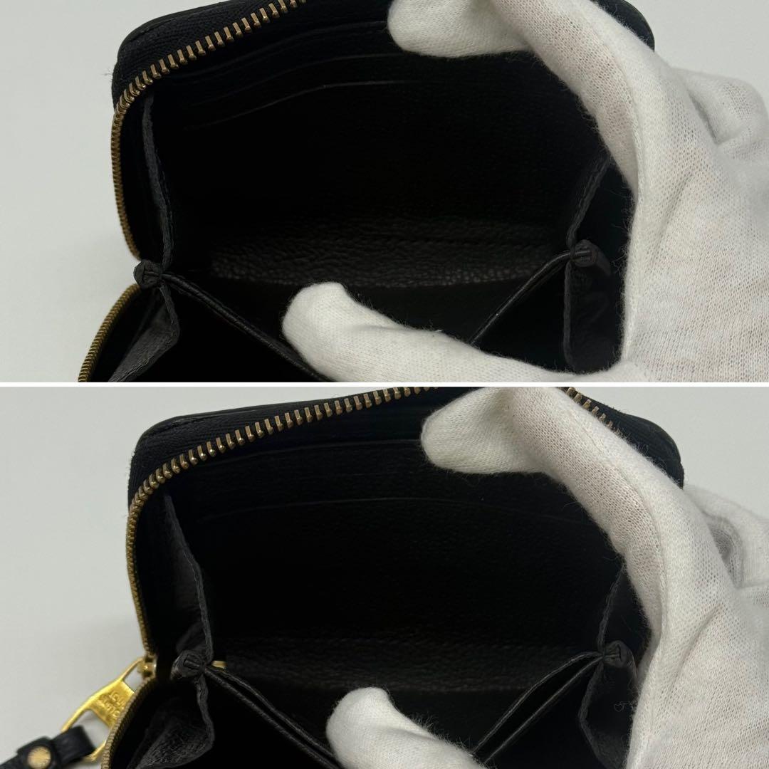 極美品 IC内蔵✨ルイヴィトン アンプラント ジッピーパース ブラック