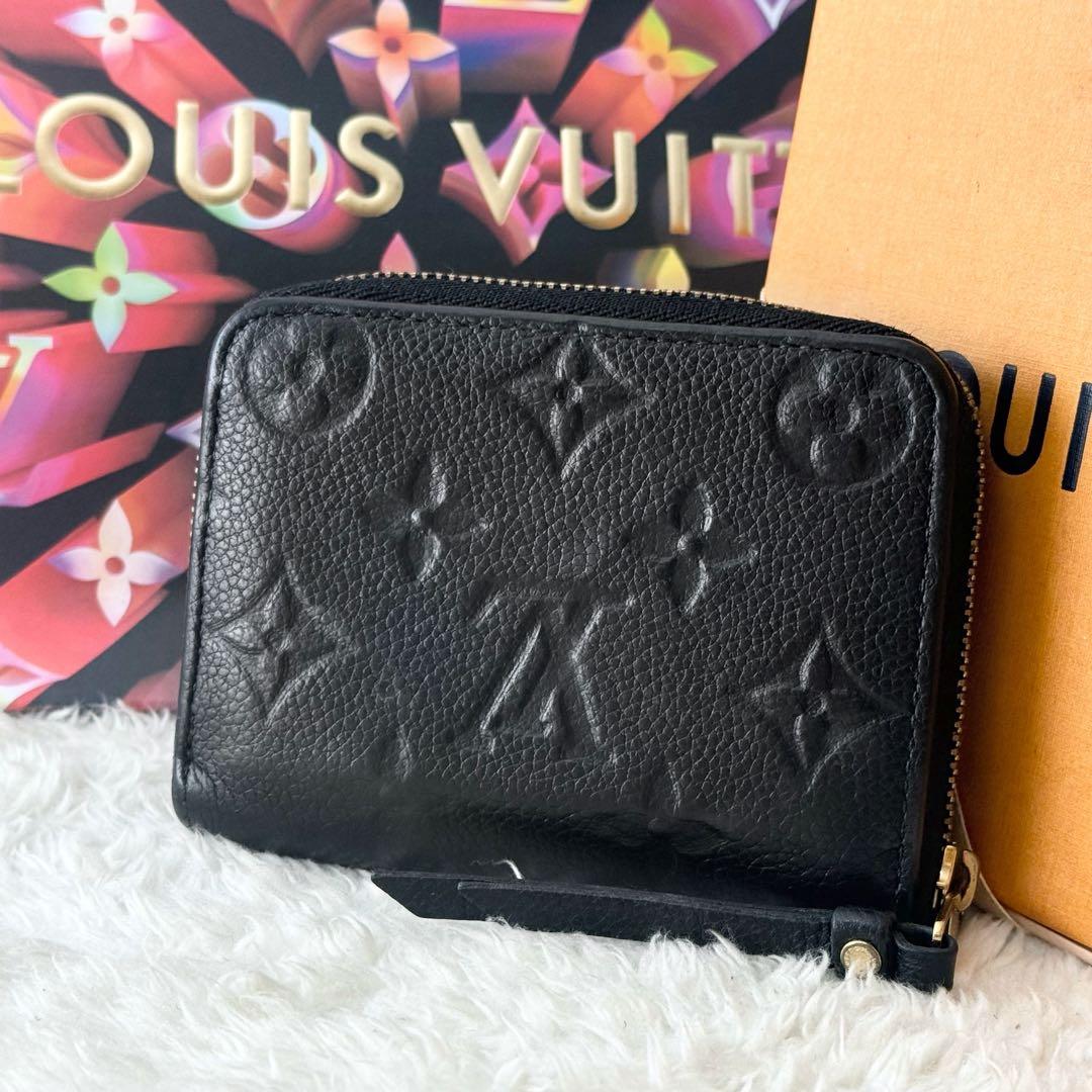 極美品 IC内蔵✨ルイヴィトン アンプラント ジッピーパース ブラック