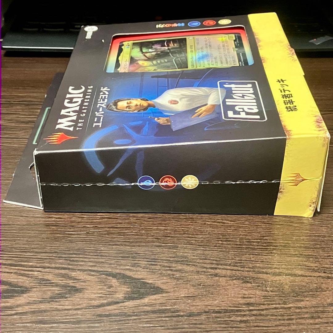 MTG フォールアウト Fallout 科学の力！ 統率者デッキ 構築済 日本語