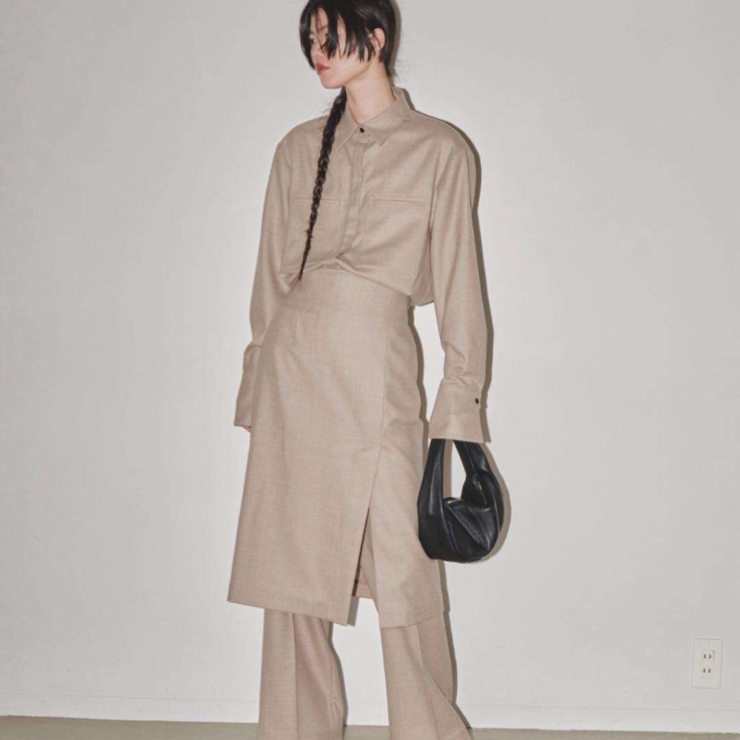 バッグ Leather Wrap Bag