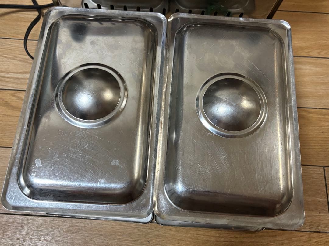 エイシン電機 電気ウォーマー(ヨコ型) ES-3W型 エイシン電機 電気卓上