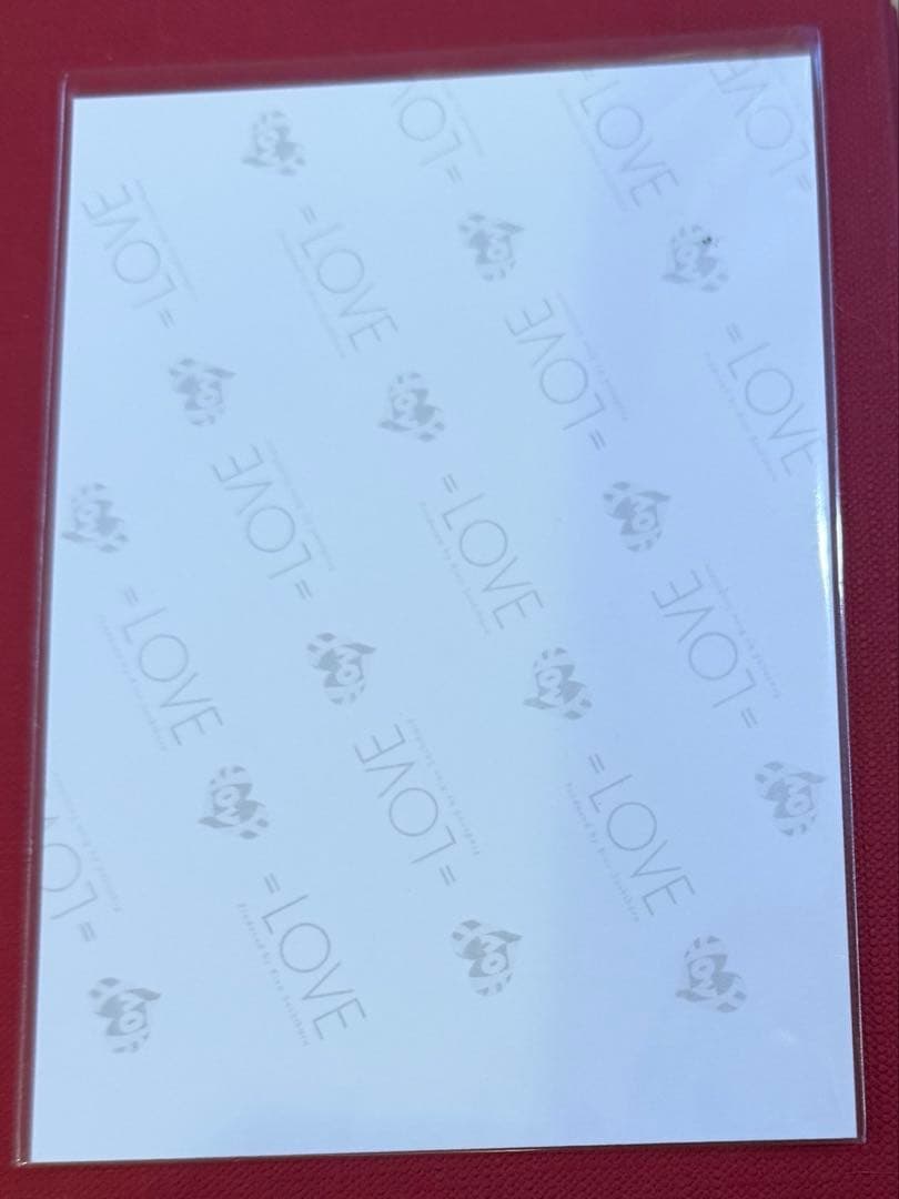 音嶋莉沙 直筆 木漏れ日 木漏れ日メゾフォルテ ヨリ イラストあり イコラブ