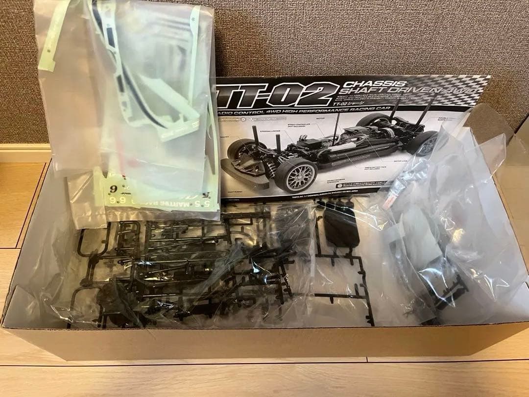 【TAMIYA TT-02】 ラジコン プロポ付き‼️