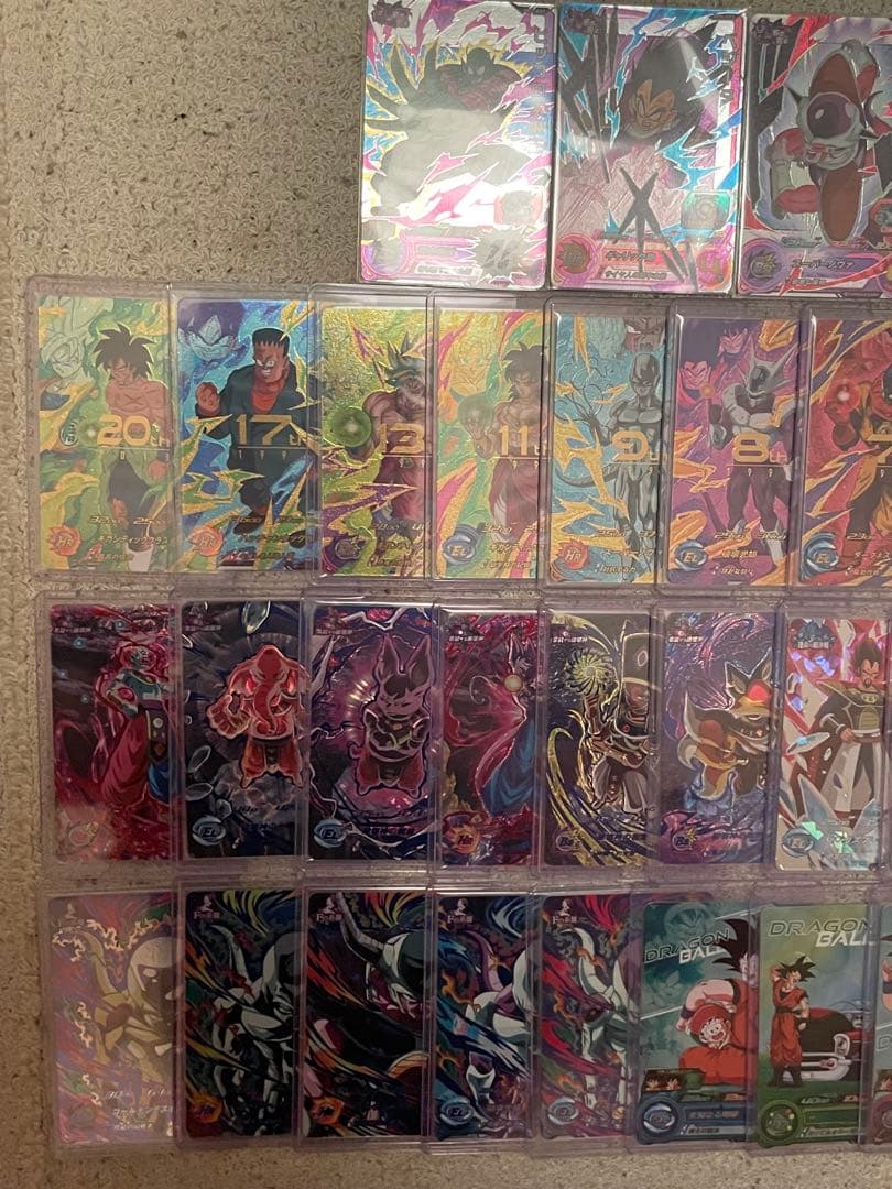 スーパードラゴンボールヒーローズ cpまとめ売り、引退品