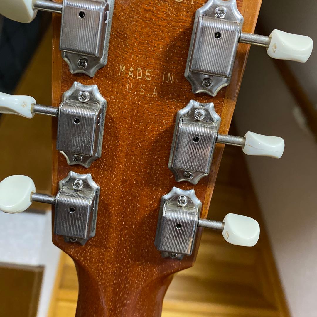 ギブソン j-35 エレアコ ワンオーナー