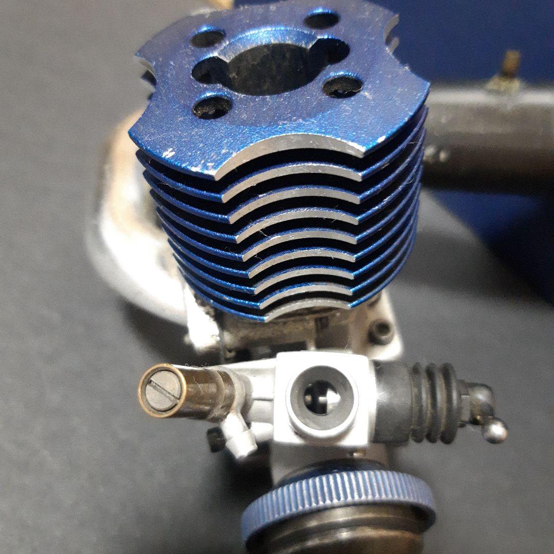 専用出品です。ノバ12エンジンとOS 12CVRエンジン2点です。