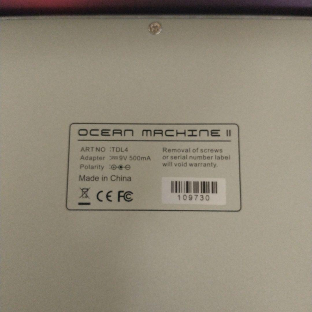 ギター MOOER OCEAN MACHINE II