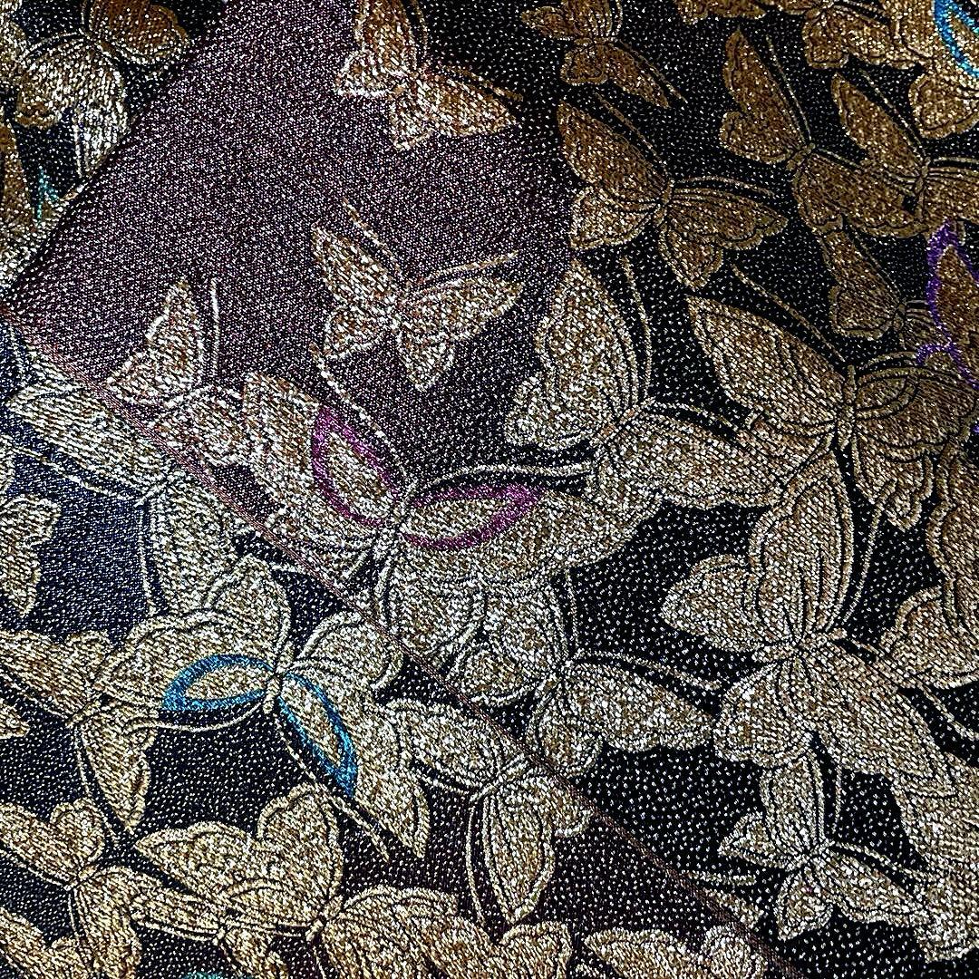 振袖フルセット 高身長 金彩友禅 成人式振袖 振袖 裄丈69 バタフライ