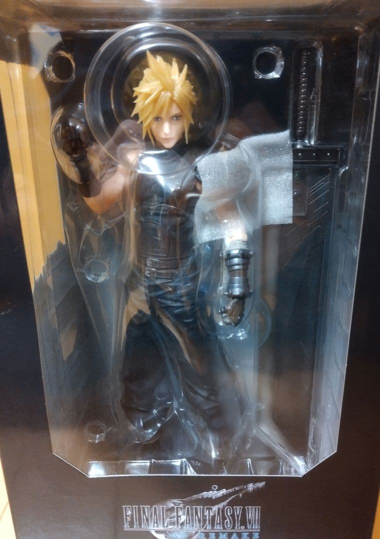 スタティックアーツ クラウド、セフィロスセット 箱無し スタティック