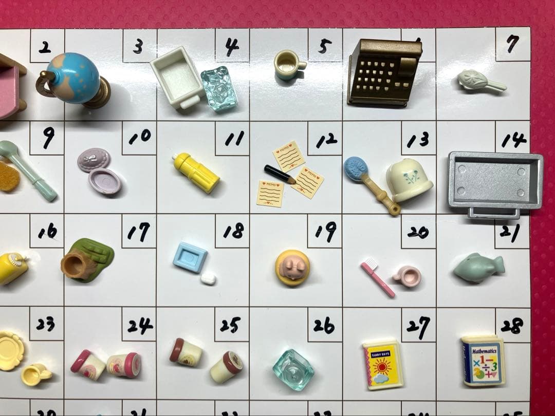 シルバニア　中古小物①