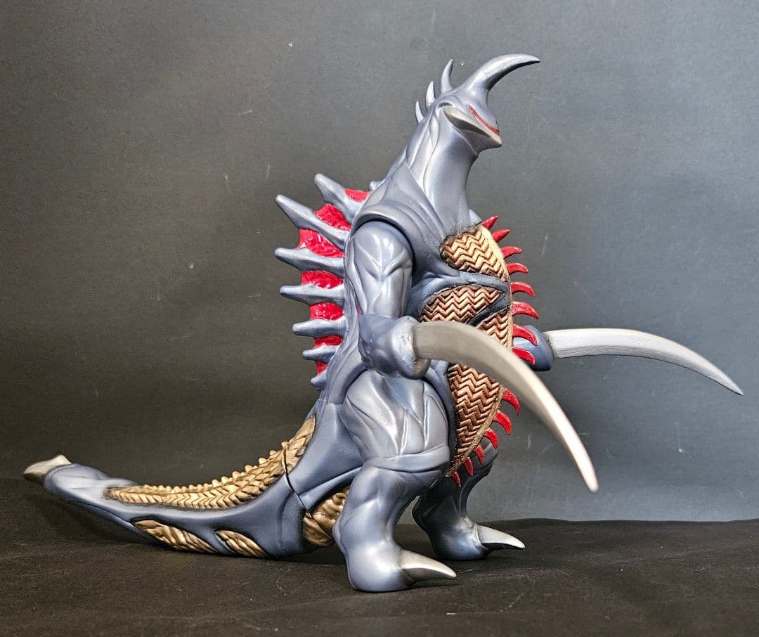 ゴジラ怪獣ソフビ ガイガンミレース リペイント完成品