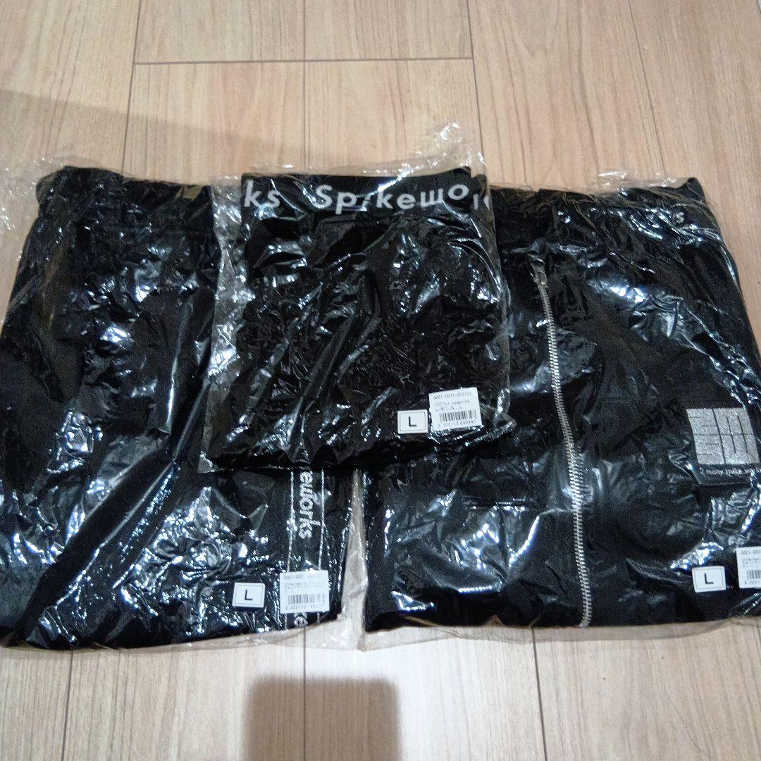 GLAY Spikeworks トレーニングセットアップ Lサイズ GLAY Spikeworks トレーニングセットアップ Lサイズ GLAY HISASHI