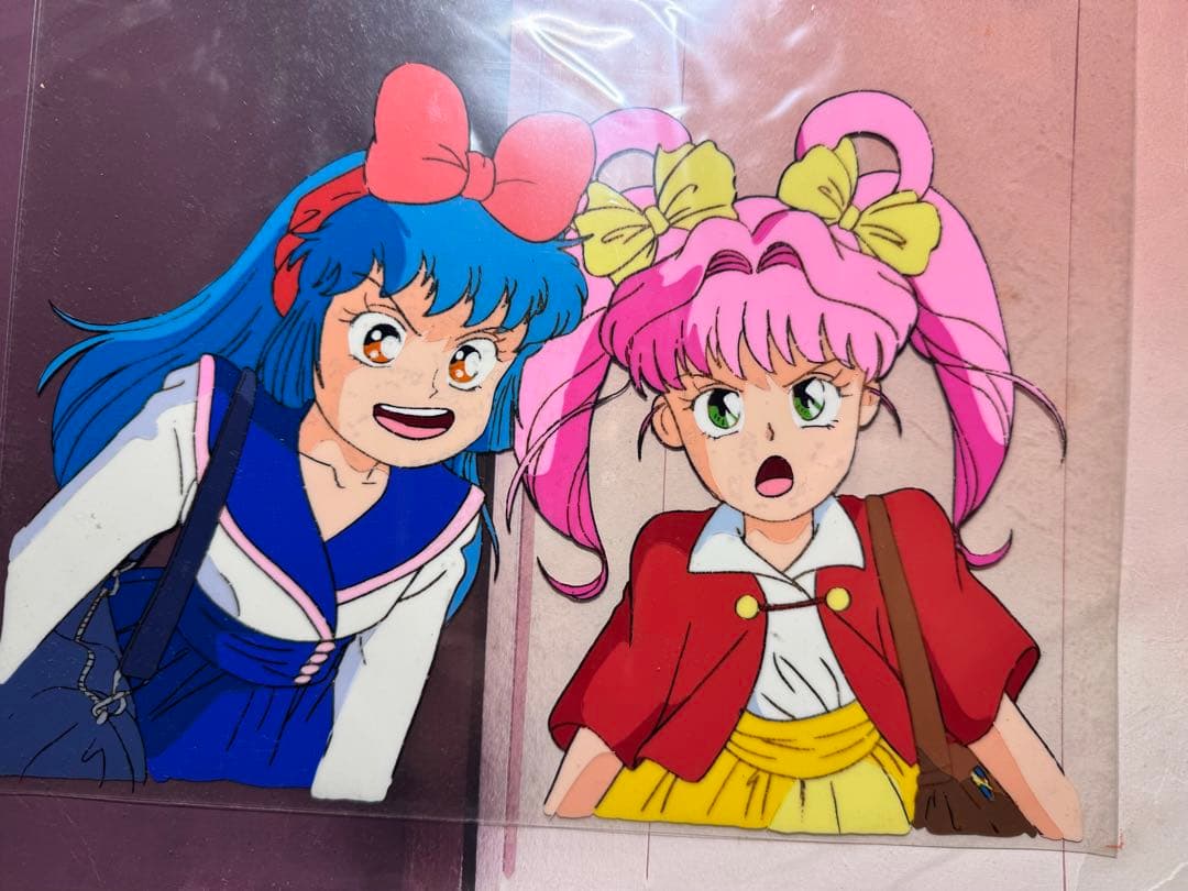 アイドル天使 ようこそようこ セル画 ようこ サキ