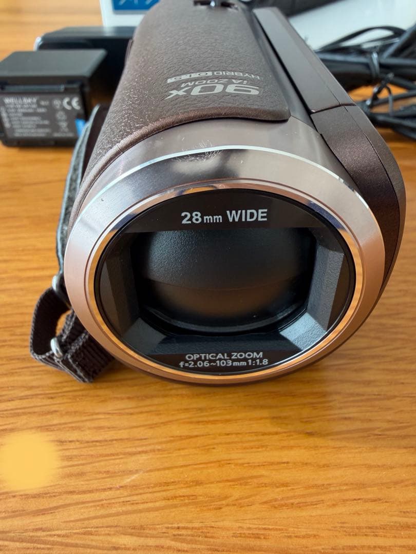 みーちん　Panasonic HC-W585M パナソニック