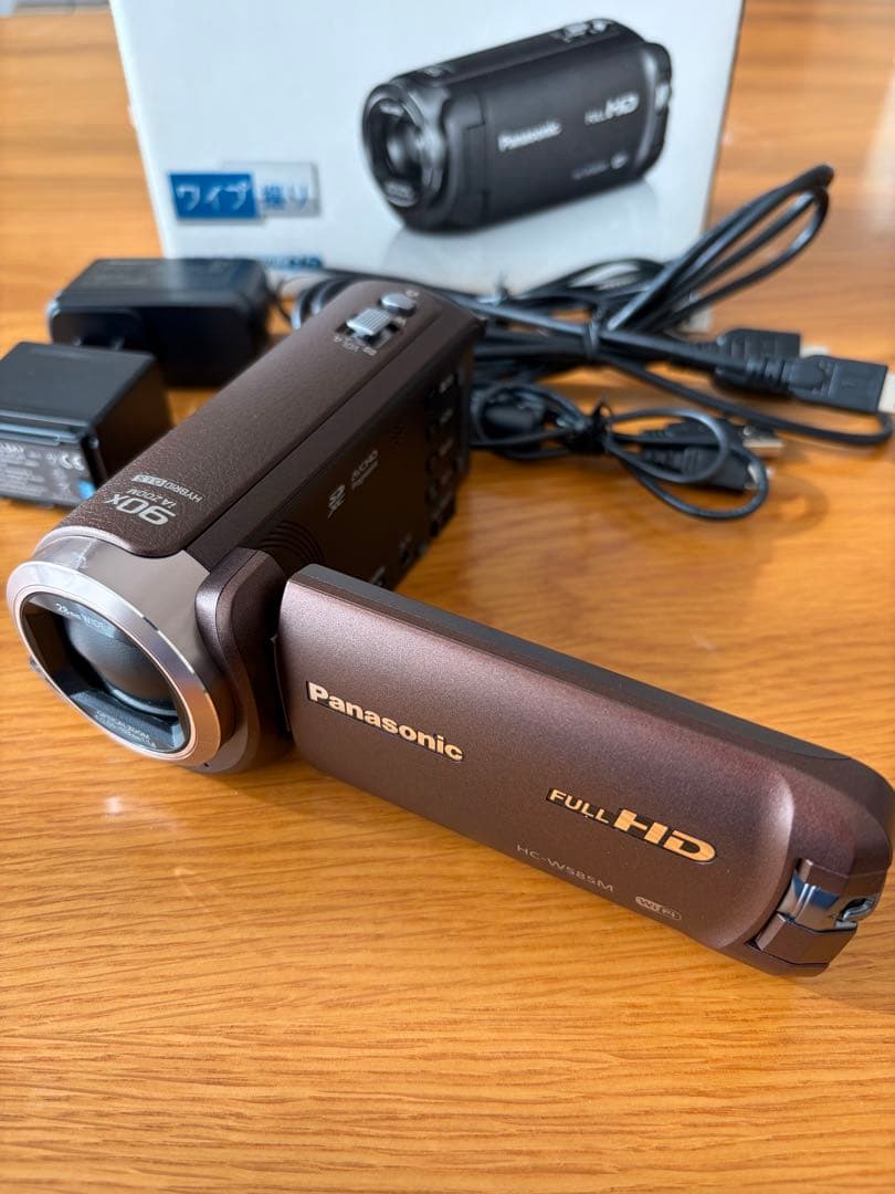 みーちん　Panasonic HC-W585M パナソニック